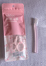 悠珂思（ukiss）修眉刀剪3件套裝 安全型防護網(wǎng)不易傷膚男女士初學者剃眉刮眉刀片 曬單實拍圖
