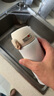 膳魔師（THERMOS）適配保溫杯杯蓋JNL352 502 503 501 600彈跳蓋子水杯配件 JN502/352-PRW白色 曬單實(shí)拍圖