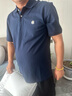 布克兄弟男士春夏新款supima棉貼布繡polo衫 4004-藏青色 2XL 曬單實(shí)拍圖