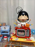 未及未及櫻桃小丸子正版聯(lián)名電視機積木手辦潮玩擺件女生生日禮物玩具 丸子奇妙秀 曬單實(shí)拍圖