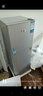 小黃鴨 178升冰箱雙門(mén) 冷藏冷凍小型家用宿舍租房電冰箱小巧不占地 一級(jí)能效省電節(jié)能 126L【一級(jí)能效，租房省電款】 銀色 曬單實(shí)拍圖