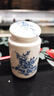 恒棘青花瓷茶葉罐陶瓷罐子密封中藥粉儲(chǔ)藏罐 茶罐 茶葉包裝禮盒 小號(hào)-青花牡丹 曬單實(shí)拍圖