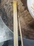 一次性筷子獨(dú)立包裝衛(wèi)生高檔加粗長家用飯店快餐商用結(jié)婚喬遷碗筷 特粗6.0*加長22.5cm紅色喜慶宴席 500 雙 曬單實(shí)拍圖