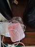 Sibyl有線(xiàn)耳機半入耳式降噪通話(huà)K歌 HIFI音樂(lè )游戲耳機手機電腦通用適用粉色Type-C 曬單實(shí)拍圖