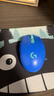 羅技（G）G304 LIGHTSPEED無(wú)線(xiàn)鼠標(biāo) 游戲鼠標(biāo) 輕質(zhì)便攜 鼠標(biāo)宏 絕地求生FPS英雄聯(lián)盟吃雞 生日禮物 藍(lán)色 曬單實(shí)拍圖