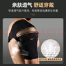 美津濃（MIZUNO）醫(yī)用護(hù)肩專業(yè)運(yùn)動防脫臼肩膀健身損傷護(hù)具套防護(hù)臂帶【京東專供】 曬單實(shí)拍圖
