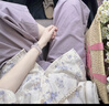 樂芬蘭（LeFenLan）休閑褲女裝套裝2025夏季衣服新款時尚減齡氣質小清新九分褲兩件套 上衣+褲子 S 曬單實拍圖