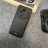 夢想可嘉適用vivo x200s手機殼 x200s保護套奢華高端皮質商務全包防摔超薄簡約男女款 曜石黑 曬單實拍圖