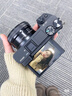 索尼（SONY）Alpha 6400 APS-C 半畫幅畫幅4K視頻Vlog微單相機 A6400 黑色 A6400K套機【國家補貼 贈相機包等】 官方標配 曬單實拍圖