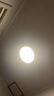 華碩照明臥室餐廳無葉隱形風扇燈吸頂靜音變頻電扇吊扇燈語音控制包安裝 曬單實拍圖