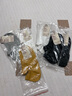 無(wú)印良品（MUJI）男式 合腳直角 帶提耳 淺口運動(dòng)船襪 男士短襪男款隱形襪 黑色 1雙 M (25-27cm/40-44碼) 曬單實(shí)拍圖