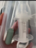 十月結(jié)晶喂藥器嬰兒寶寶喂藥神器滴管針筒式吃藥喝水喂水套裝 曬單實(shí)拍圖