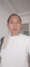 花花公子純棉短袖t恤男夏季套裝休閑運動一套衣服2025年新款兩件套短褲男 F4套裝 白色 M (建議95-110斤) 曬單實拍圖
