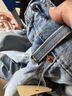 Levi's李維斯冰酷系列男士502合體錐形簡(jiǎn)約時(shí)尚經(jīng)典低腰牛仔褲 曬單實(shí)拍圖