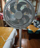 艾美特（AIRMATE）【重磅新品】七葉家用大風(fēng)量落地扇電風(fēng)扇臺(tái)式桌面空氣循環(huán)小風(fēng)扇大角度搖頭節(jié)能電扇 FS30-X97 曬單實(shí)拍圖