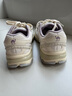 駱駝（CAMEL）漫游戶外復(fù)古慢跑鞋女休閑運動 K23S09L7014-1 米白/香芋紫 39 曬單實拍圖
