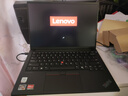 ThinkPad E14 輕薄便攜聯(lián)想14英寸筆記本電腦 定制：標(biāo)壓R7-7735H 32G 1TB WIN11H 黑 曬單實(shí)拍圖