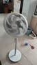 美的（Midea）電風(fēng)扇 家用七葉立式落地扇宿舍臥室輕音節(jié)能搖頭桌面小風(fēng)扇大風(fēng)力空氣循環(huán)風(fēng)扇 SAF30AC  曬單實拍圖