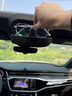 迪尚適用奧迪A6L車載眼鏡盒車頂墨鏡夾太陽(yáng)眼鏡翻毛皮收納改裝內(nèi)飾品 19-25款A(yù)6L【車載眼鏡盒-尊貴黑 曬單實(shí)拍圖