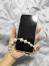 圣圖朗ins五路財神適用蘋果16pro手機殼15promax女款手鏈14plus貝殼紋iPhone13自帶鏡頭膜11高級感12全包 鏡頭膜全包-銀色-順風順水+手鏈 iPhone 13 曬單實拍圖
