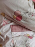 十月結(jié)晶月子服夏季薄款透氣孕婦睡衣產(chǎn)后哺乳期產(chǎn)婦家居服套裝 茉莉兔L碼 曬單實拍圖