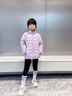 波司登25年三合一羽絨服男女兒童短連帽5A抗菌4防外套T250131342 曬單實(shí)拍圖