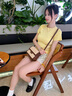 CinvaiKrose包包女包2025年新款斜挎包單肩包小方包生日七夕情人節(jié)禮物送女友 卡其配棕【送女友老婆禮物走心】 曬單實(shí)拍圖