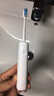 laifen徠芬掃振電動牙刷 萊芬深度清潔護(hù)齦成人牙刷 大擺幅潔牙更全面 七夕情人節(jié)禮物送男/女友 白色 曬單實拍圖