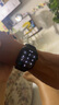 Apple/蘋果 Watch Series 10 智能手表GPS款46毫米亮黑色鋁金屬表殼黑色運動型表帶M/L MX273CH/B 曬單實拍圖