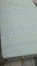 富安娜家紡床上四件套純棉 100%全棉床單 雙人加大床品 被套230*229cm 曬單實(shí)拍圖