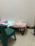 南極人 折疊床單人辦公室午睡行軍床陪護(hù)簡易床兩折床含灰色珍珠棉墊 曬單實拍圖