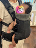 BabyBjorn瑞典品牌進(jìn)口透氣嬰幼兒背帶抱娃神器Harmony背帶0-3歲 煙灰色 曬單實(shí)拍圖