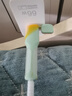 迪普爾?蘋果數據線保護套雙頭type-c硅膠防折斷電線保護頭繞線器卡扣接頭保護套?彩色 曬單實拍圖