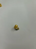 周大生腕美海洋系列黃金珍珠轉(zhuǎn)運(yùn)珠熒光琺瑯美人魚尾情人節(jié)禮物送女友 美人魚轉(zhuǎn)運(yùn)珠(不配皮繩和熒光燈)1.1g 曬單實(shí)拍圖