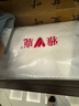 雅鹿4條裝內(nèi)褲女士純棉高腰抗菌100%全棉加長襠大碼收腹女生三角短褲 白色+白色+奶黃+芋紫 XL 適合130-160斤 曬單實(shí)拍圖