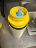 和序吸管保溫杯雙飲杯學(xué)生便攜大容量高顏值辦公室保冰杯新款牛奶瓶 曬單實(shí)拍圖