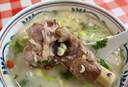 東來順 內(nèi)蒙古羔羊原切帶肉棒骨2斤羊腿手把肉煲湯燉煮 清真中華老字號 曬單實(shí)拍圖