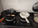 BAMBETEL班貝特德國(guó)品牌陶瓷小炒鍋家用無(wú)涂層不粘平底煎鍋嬰兒輔食鍋 【可進(jìn)洗碗機(jī)】1-2人使用 24cm 曬單實(shí)拍圖