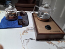 茶皇子（CHAHUANGZI）自動(dòng)上水電熱水壺嵌入式燒水煮茶臺(tái)燒水壺一體機(jī)煮茶器底部上水茶具整套電熱水壺 1L 三合一+實(shí)木茶座框（茶桌擺放力推） 曬單實(shí)拍圖
