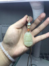 雅姬和田玉本命佛十二生肖守護(hù)神千手觀音普賢文殊虛空藏菩薩玉吊墜男 (中號)生肖龍蛇普賢菩薩 曬單實拍圖