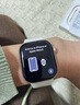 Apple/蘋果 Watch Series 10 智能手表GPS款42毫米玫瑰金色鋁金屬表殼淡桃粉色運動型表帶S/M MX1R3CH/B 曬單實拍圖