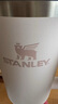 STANLEY巨無霸吸管杯 男女學(xué)生水杯保溫杯大容量不銹鋼杯子車載辦公水杯 【熱銷TOP3】霜白- 1180ml 曬單實(shí)拍圖