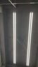 志高（CHIGO）隱形電動(dòng)晾衣架吊頂陽臺(tái)家用升降隱藏式晾衣架嵌入式智能晾衣機(jī) 【雙桿】白色1.8米+照明+語音 曬單實(shí)拍圖