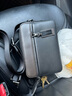 新秀麗（Samsonite）斜挎包男士單肩包精品男包旅行背包時(shí)尚休閑BC9*09013黑色/咖色 曬單實(shí)拍圖