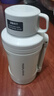 摩飛電器（Morphyrichards）電熱水壺便攜式燒水壺旅行熱水壺?zé)婵毡貕夭讳P鋼保溫瓶大容量戶外 MR6061 1L 椰奶白 曬單實(shí)拍圖