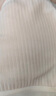 久歲伴兒童內衣女童80莫代爾含蠶絲發(fā)育期文胸8-10歲少女防凸細吊帶背心 曬單實(shí)拍圖