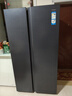 海爾（Haier）618升雙開(kāi)門(mén)對(duì)開(kāi)門(mén)冰箱電冰箱家用一級(jí)能效風(fēng)冷無(wú)霜大容量節(jié)能變頻BCD-618WGHSSEDBL國(guó)家補(bǔ)貼20% 曬單實(shí)拍圖