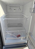 上菱183升雙開(kāi)門(mén)冰箱小型出租房2-3人用 出租屋家用兩門(mén)二門(mén)小戶(hù)型雙門(mén)電冰箱以舊換新BCD-183D 曬單實(shí)拍圖