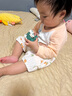 貝樂(lè)咿嬰兒褲子夏季薄款男女寶寶外穿短褲休閑松緊腰大pp褲夏沙灘褲冰絲 6883-蘋果小熊 90 （1-2歲22-26斤） 曬單實(shí)拍圖