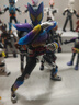 BANDAI萬(wàn)代 SHF 假面騎士加布 可動(dòng)手辦模型玩具15cm 跳跳軟糖 曬單實(shí)拍圖